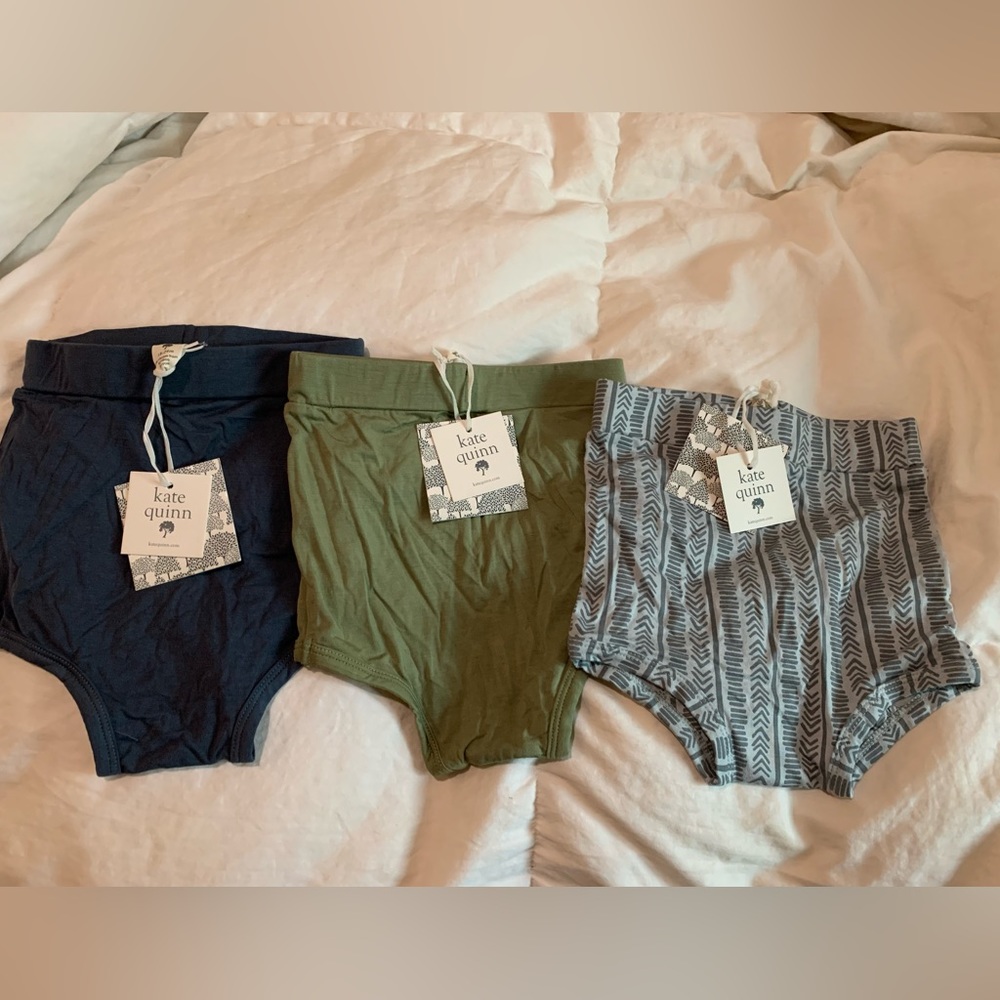 Bamboo Kate Quinn bloomers - set of 3